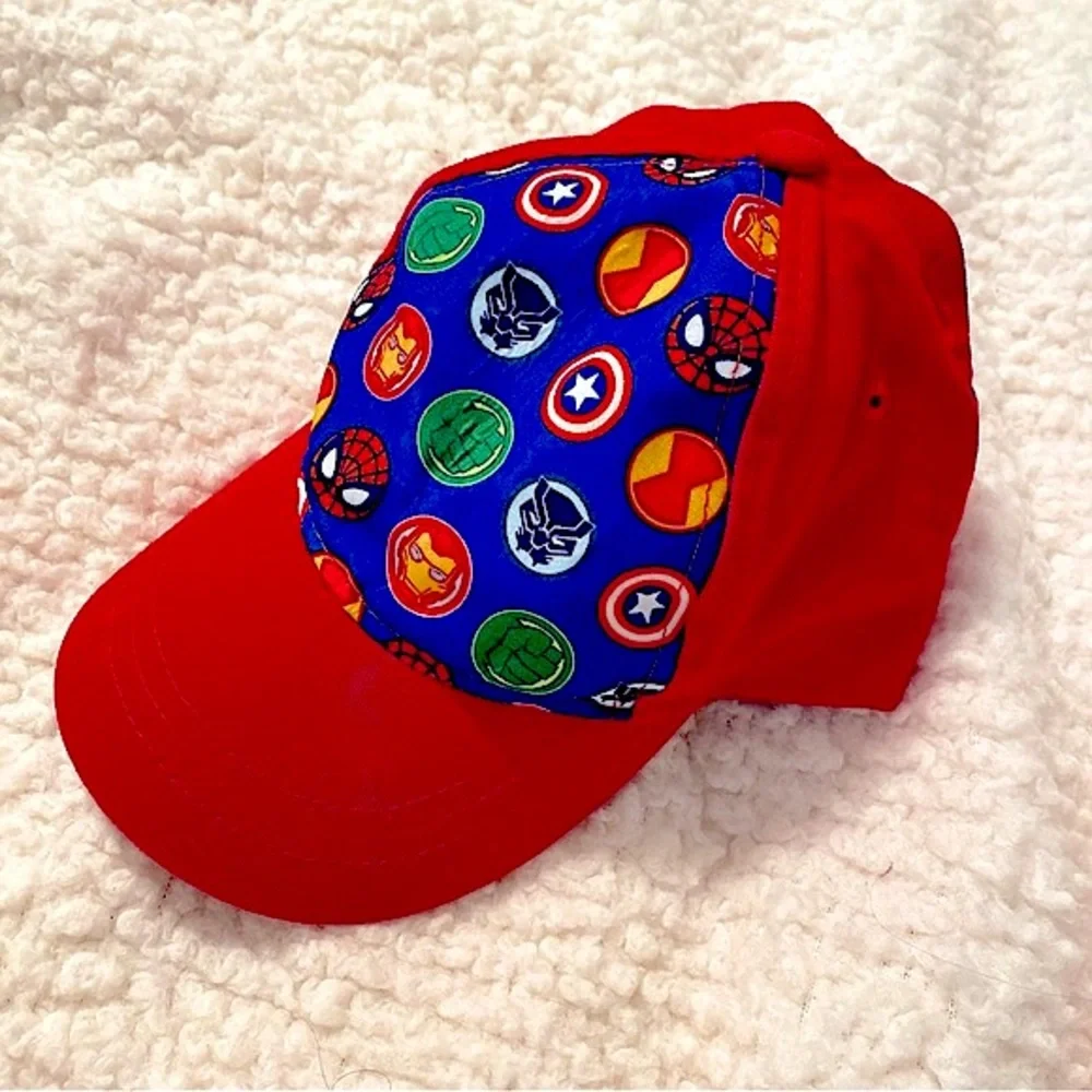Marvel Superhero Adventures Baseball Hat Adjustable Strap Back Cap